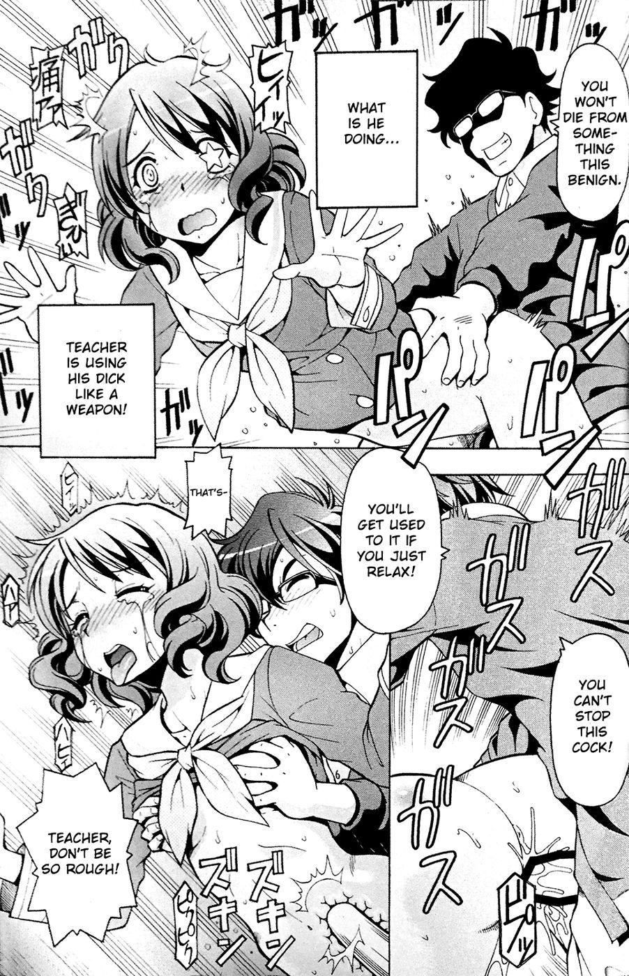 Hentai Manga Comic-Erotic Euphonium-Read-16